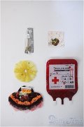 オビツ11/衣装 ハロウィーンドレスセット(えりお様) Y-24-12-11-235-YB-ZY