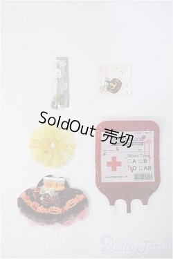 画像1: オビツ11/衣装 ハロウィーンドレスセット(えりお様) Y-25-05-28-208-YB-ZY