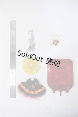 画像2: オビツ11/衣装 ハロウィーンドレスセット(えりお様) Y-25-05-28-208-YB-ZY