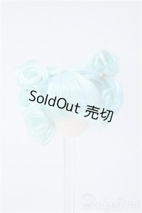 4inchウィッグ/ツインテールカール (DOLLCE製) Y-25-06-04-266-YB-ZY