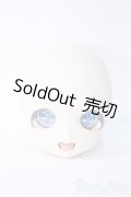 DD・MDD/カスタムヘッド(ストロベリータルト様)開口 DDH-01/BJD　球体関節人形 A-25-03-12-410-YB-ZA