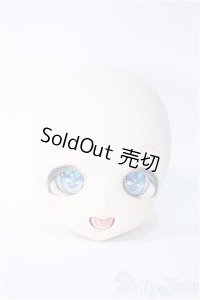 DD・MDD/カスタムヘッド(ストロベリータルト様)開口 DDH-01/BJD　球体関節人形 A-25-03-12-410-YB-ZA
