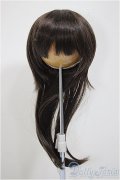 9-10inchウィッグ/ロング/インチ　BJD　MJD　ドール用 A-25-08-13-385-YB-ZA