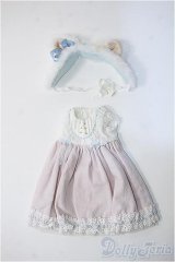 MDD MSD/OF ワンピース+ねこみみヘッドドレス(momo様) Y-24-11-16-201-YB-ZY