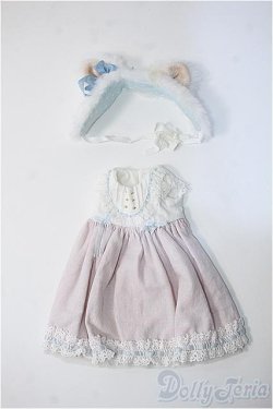 画像1: MDD MSD/OF ワンピース+ねこみみヘッドドレス(momo様) Y-24-11-16-201-YB-ZY