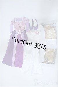 SDGr/OF:VOLKS製ラプンツェルデフォルト衣装&ウィッグ/1/3　60ｃｍ　BJD　MJD　衣装　ドール用 A-25-03-12-433-KD-ZA