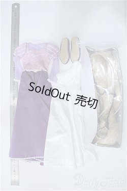 画像2: SDGr/OF:VOLKS製ラプンツェルデフォルト衣装&ウィッグ/1/3　60ｃｍ　BJD　MJD　衣装　ドール用 A-25-03-12-433-KD-ZA