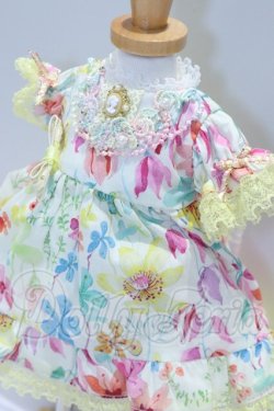 画像4: 幼SD/OF:花とリボンのくまみみドレスセット S-26-07-19-022-KD-ZS