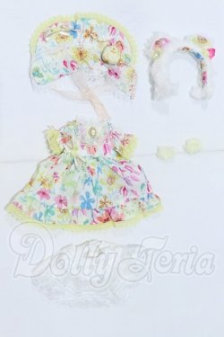 画像5: 幼SD/OF:花とリボンのくまみみドレスセット S-26-07-19-022-KD-ZS