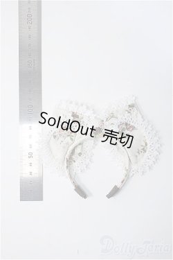 画像2: SDサイズ/銀杏の樹様製カチューシャ Y-25-01-15-081-KD-ZY