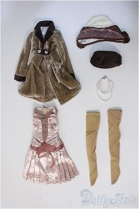 ユノア/DollHeart製衣装セット(UD000020 Marissa) Y-24-12-18-189-YD-ZY