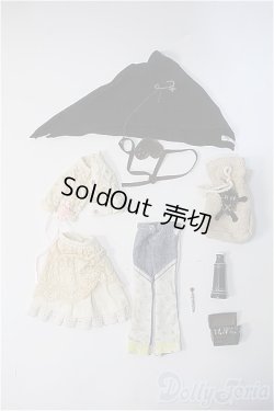 画像1: プーリップ/衣装+小物セット(バラ)/0 A-25-06-25-485-KD-ZA