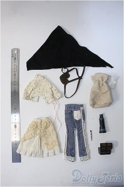 画像2: プーリップ/衣装+小物セット(バラ) Y-24-12-25-295-KD-ZY