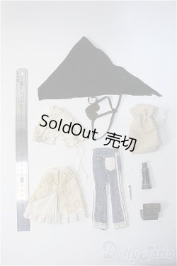 画像2: プーリップ/衣装+小物セット(バラ)/0 A-25-06-25-485-KD-ZA