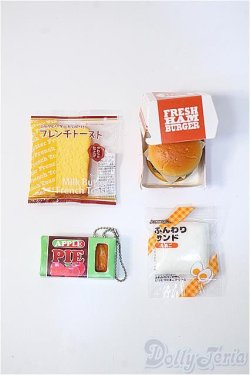 画像1: ガチャガチャ/食べ物系4点 Y-25-01-22-063-YD-ZY