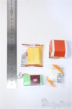 画像2: ガチャガチャ/食べ物系4点 Y-25-01-22-063-YD-ZY