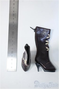 画像2: 40ｃｍ/OF:ヒール足ブーツ Y-24-12-11-115-YD-ZY