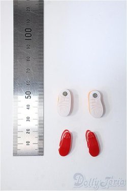 画像2: オビツ11/OF ：靴 Y-24-12-11-222-YD-ZY