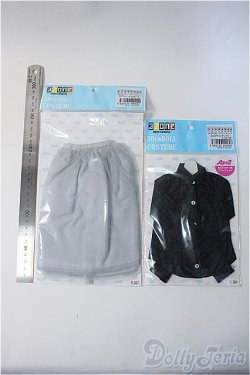 画像2: azone/OF：50ｃｍ衣装セット Y-24-12-25-006-NY-ZY