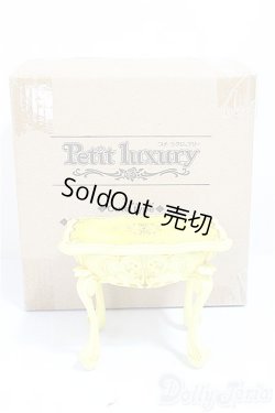 画像3: 1/6・幼SD/プチラグジュアリー/サイドテーブル:フロマージュ A-25-12-03-102-TN-ZA