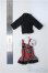 画像2: 22ｃｍ/OF:PNXSサイズ衣装 Y-24-12-18-355-YD-ZY (2)