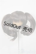 8〜9inch/ウィッグ：ひめかずら製/インチ　BJD　MJD　ドール用 A-25-08-20-172-YD-ZA