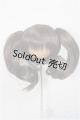 8〜9inch/ウィッグ：ひめかずら製/インチ　BJD　MJD　ドール用 A-25-08-20-172-YD-ZA