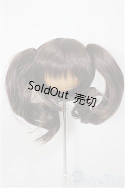 画像1: 8〜9inch/ウィッグ：ひめかずら製/インチ　BJD　MJD　ドール用 A-25-08-20-172-YD-ZA