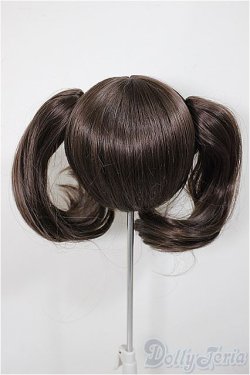 画像2: 8〜9inch/ウィッグ：ひめかずら製/インチ　BJD　MJD　ドール用 A-25-08-20-172-YD-ZA