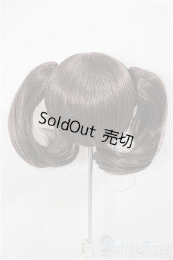 画像2: 8〜9inch/ウィッグ：ひめかずら製/インチ　BJD　MJD　ドール用 A-25-08-20-172-YD-ZA