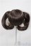 画像2: 8〜9inch/ウィッグ：ひめかずら製/インチ　BJD　MJD　ドール用 A-25-08-20-172-YD-ZA (2)