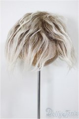 9〜10inch/ボアウィッグ/インチ　BJD　MJD　ドール用 A-25-08-20-175-YD-ZA