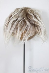 9〜10inch/ボアウィッグ/インチ　BJD　MJD　ドール用 A-25-08-20-175-YD-ZA