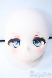 DD/DDH-01カスタムメイクヘッド/BJD　球体関節人形 A-25-03-12-418-KD-ZA