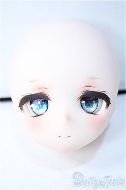 画像1: DD/DDH-01カスタムメイクヘッド/BJD　球体関節人形 A-25-03-12-418-KD-ZA