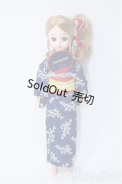 画像2: リカちゃん/東京2020オリンピックエンブレム 浴衣 本体 Y-25-02-26-268-YD-ZY