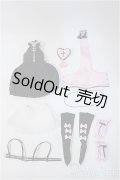 KUMAKOサイズ/OF:衣装セット Y-25-02-19-297-KD-ZY