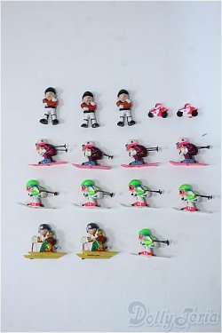 画像1: 1/12サイズドール/ミニチュア Y-25-05-21-262-YD-ZY