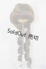9-10inch/ウィッグ/インチ　BJD　MJD　ドール用 A-25-08-20-184-YD-ZA