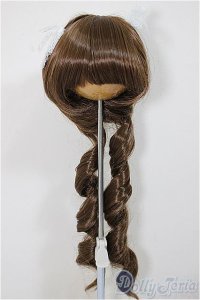 9-10inch/ウィッグ/インチ　BJD　MJD　ドール用 A-25-08-20-184-YD-ZA