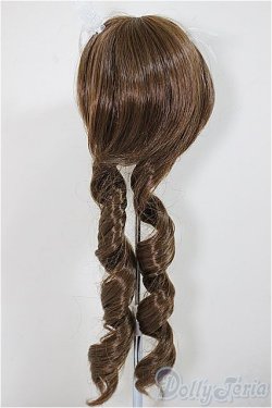 画像2: 9-10inch/ウィッグ/インチ　BJD　MJD　ドール用 A-25-08-20-184-YD-ZA
