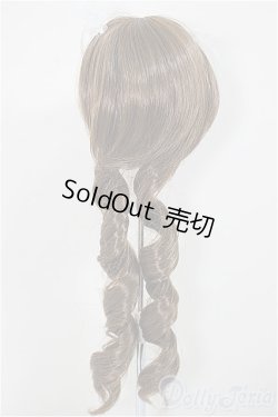 画像2: 9-10inch/ウィッグ/インチ　BJD　MJD　ドール用 A-25-08-20-184-YD-ZA