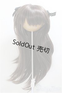 9-10inch/ウィッグ/インチ　BJD　MJD　ドール用 A-25-05-28-138-YD-ZA