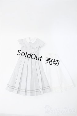 画像1: SD13G/OF:灰ばら女学院中等科夏制服 Y-25-06-18-056-TN-ZY