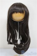 9-10inch/ウィッグ/インチ　BJD　MJD　ドール用 A-25-08-13-351-YD-ZA