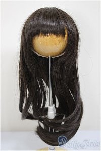 9-10inch/ウィッグ/インチ　BJD　MJD　ドール用 A-25-08-13-351-YD-ZA