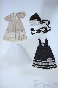 40cmサイズドール/OF:衣装 Y-25-05-21-225-YD-ZY