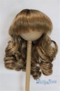 8-9inch/ウィッグ/インチ　BJD　MJD　ドール用 A-25-05-21-063-TN-ZA