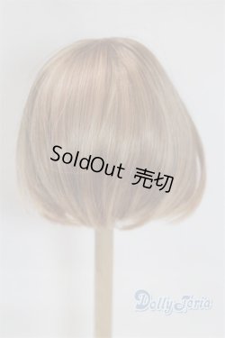 画像2: 8-9inch/ウィッグ/インチ　BJD　MJD　ドール用 A-25-05-21-062-TN-ZA