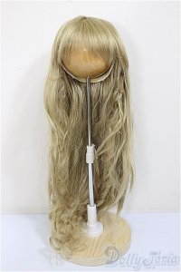 8-9inch/ウィッグ/インチ　BJD　MJD　ドール用 A-25-08-13-354-TN-ZA